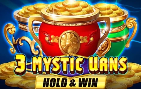 3 Mystic Urns Hold & Win