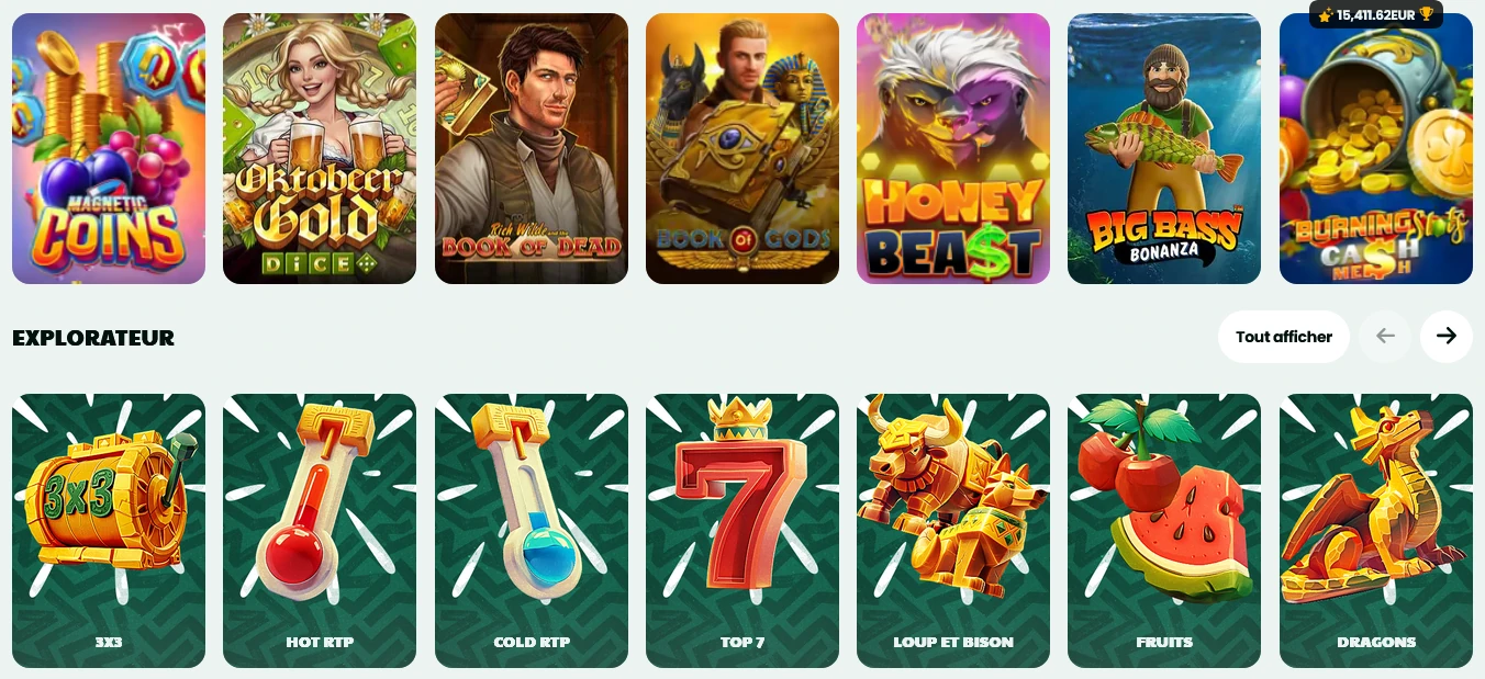 Slots — Tikal Casino