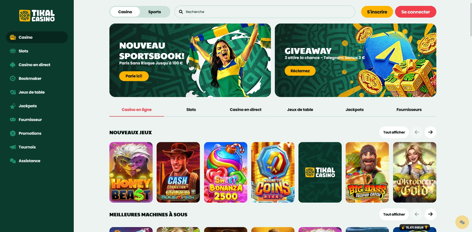 Casino — Tikal Casino